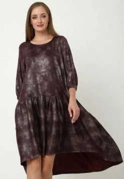 Madam-T ALLTAGS EVA - Robe De Soirée - Weinrot