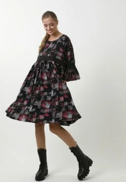 Madam-T CC - Robe De Jour - Blau, Rosa -Madam-T Soldes 2022 7f9ca04eb7704e0595fc6883d0db767d