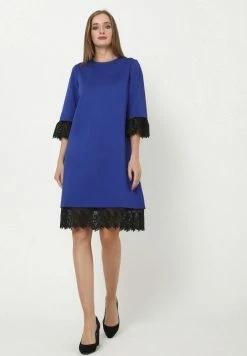 Madam-T MERIKANA - Robe De Jour - Kornblume Blau -Madam-T Soldes 2022 7fac48ac9d0f4e6db647802e67660409