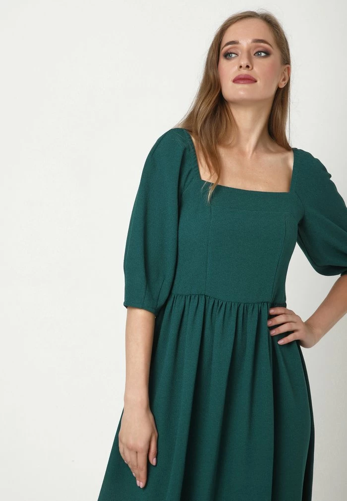 Madam-T CHANTALE - Robe De Jour - Grün 6 Madam-T CHANTALE - Robe De Jour - Grün – Image 6