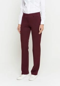 Madam-T SOFA - Pantalon Classique - Pflaume -Madam-T Soldes 2022 7fc8679908ca446398e0e46d40c5a659