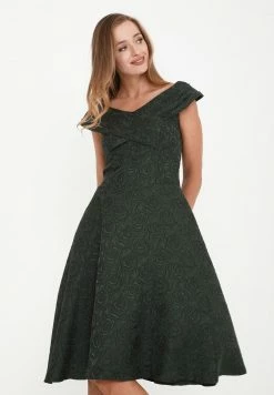 Madam-T Robe De Soirée - Grün