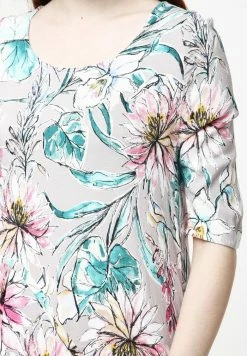 Madam-T Robe De Jour - Grau, Aqua -Madam-T Soldes 2022 7ff6ac3aa8334069a5f82ee26a12ba3e