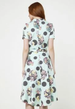 Madam-T SAMBRA - Robe De Jour - Hellgrün 9 Madam-T SAMBRA - Robe De Jour - Hellgrün -Madam-T Soldes 2022 8027809e113940c59427763218e0fbe8