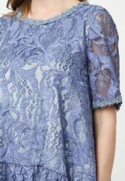 Madam-T EVA - Robe De Jour - Indigo 13 Madam-T EVA - Robe De Jour - Indigo -Madam-T Soldes 2022 8039bdec051548bba35715756e255287