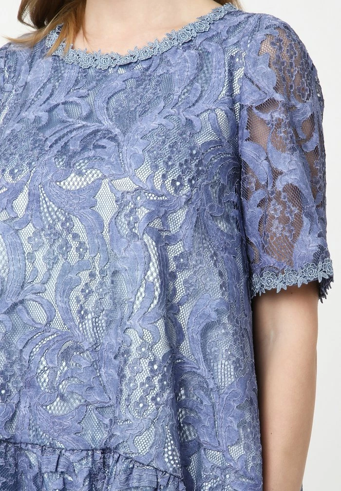 Madam-T EVA - Robe De Jour - Indigo 6 Madam-T EVA - Robe De Jour - Indigo – Image 6