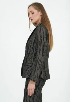 Madam-T MANA - Blazer - Black / Khaki 13 Madam-T MANA - Blazer - Black / Khaki -Madam-T Soldes 2022 805b17e909b7453c9a3d3c8a83acf6d8