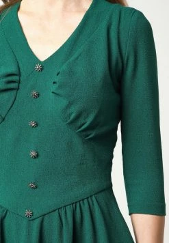 Madam-T DAISY - Robe De Jour - Grün -Madam-T Soldes 2022 806eb94c765141b59348651fababd5a2