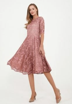 Madam-T GLORIA - Robe De Jour - Rosa -Madam-T Soldes 2022 80824d89841749b49d621fcd35c3ed2e