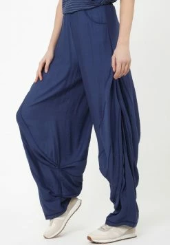 Madam-T Pantalon Classique - Blau -Madam-T Soldes 2022 80b47bc09bda4d229d3faa123f4c3831
