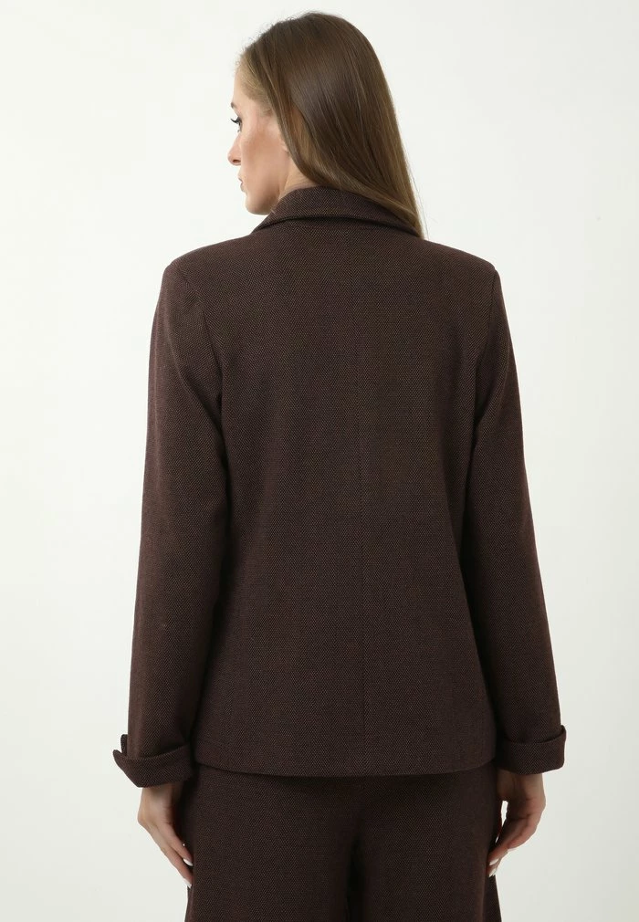 Madam-T SILVANA - Blazer - Beige/burgund 3 Madam-T SILVANA - Blazer - Beige/burgund – Image 3