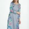 Madam-T ROSHELE - Robe De Jour - Blau,/lila