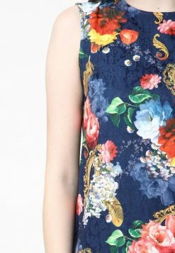 Madam-T GAISA - Robe De Jour - Blau, Goldrute 11 Madam-T GAISA - Robe De Jour - Blau, Goldrute -Madam-T Soldes 2022 814a2575157e4dd08b97444330421265