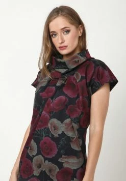 Madam-T PRIMAVERA - Robe Fourreau - Blue, Fuchsia -Madam-T Soldes 2022 814be85c104c4f34b3a5aeaaf962d8dd