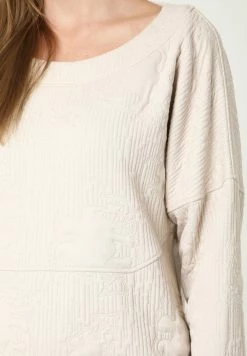 Madam-T LEONIE - Robe Pull - Creme -Madam-T Soldes 2022 8185c31f565b4721b85180dc82a20379