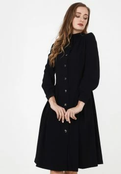 Madam-T Robe Chemise - Blau