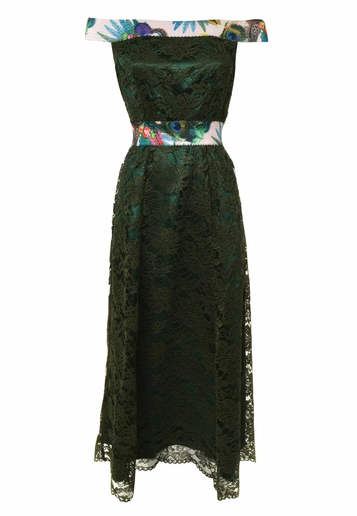 Madam-T Robe De Soirée - Grün 5 Madam-T Robe De Soirée - Grün – Image 5