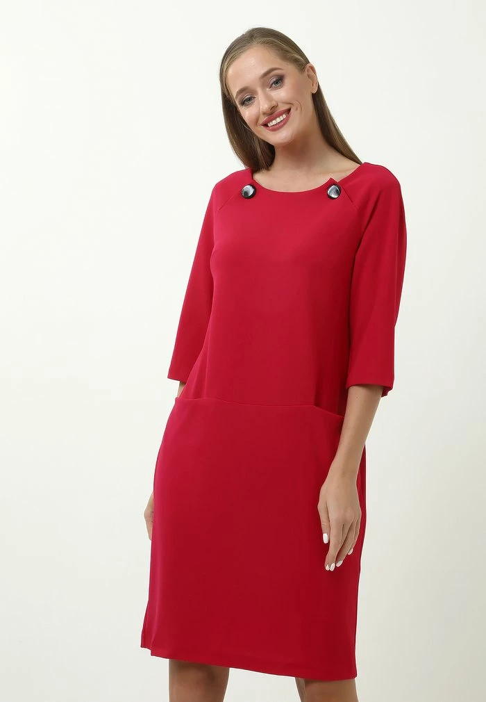 Madam-T KLEID FERULE - Robe De Jour - Himbeere 1 Madam-T KLEID FERULE - Robe De Jour - Himbeere
