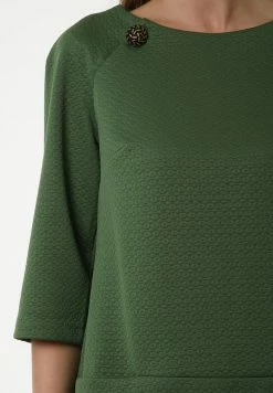 Madam-T KLEID FERULE - Robe De Jour - Green -Madam-T Soldes 2022 81e37f9b094e44c0a1caf9f04965bec4