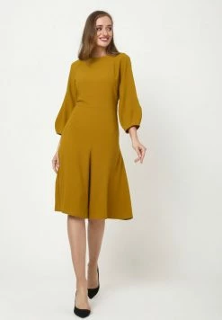 Madam-T CHARLOTTA - Robe Fourreau - Senf 11 Madam-T CHARLOTTA - Robe Fourreau - Senf -Madam-T Soldes 2022 81e6faa5baf44ff58c30a4ae1f62e7fc