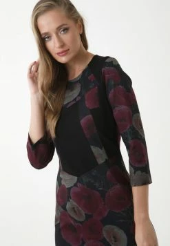 Madam-T ALMAZA - Robe Fourreau - Schwarz/senf 10 Madam-T ALMAZA - Robe Fourreau - Schwarz/senf -Madam-T Soldes 2022 823f046e3c004e2fbe1262d5e7f31d6c