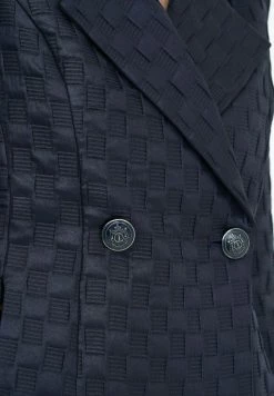 Madam-T YANMIN - Blazer - Dark Blue -Madam-T Soldes 2022 8245b01acb2e498aa8107b17fa9a5086