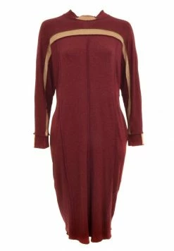 Madam-T TEHASA - Robe De Jour - Immigrant Rot -Madam-T Soldes 2022 824ae9297b164a2b9c5e1cda7cbebab5