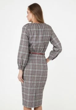 Madam-T KALIPSA - Robe Fourreau - Grünes Leder/burgund 9 Madam-T KALIPSA - Robe Fourreau - Grünes Leder/burgund -Madam-T Soldes 2022 8251f74b72b54e97aa7025fe9ae41c45