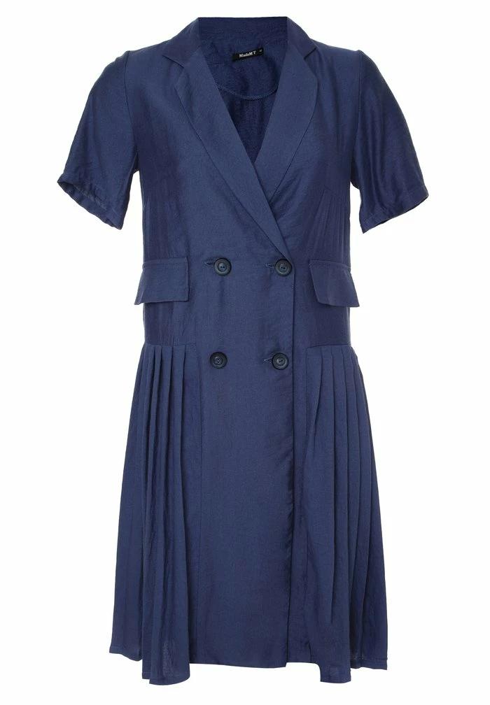Madam-T TEODORINA - Robe Chemise - Blau 8 Madam-T TEODORINA - Robe Chemise - Blau – Image 8