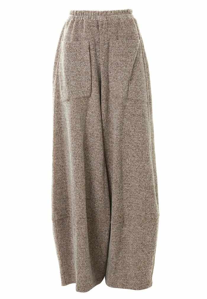 Madam-T CABULA - Pantalon Classique - Beige 7 Madam-T CABULA - Pantalon Classique - Beige – Image 7