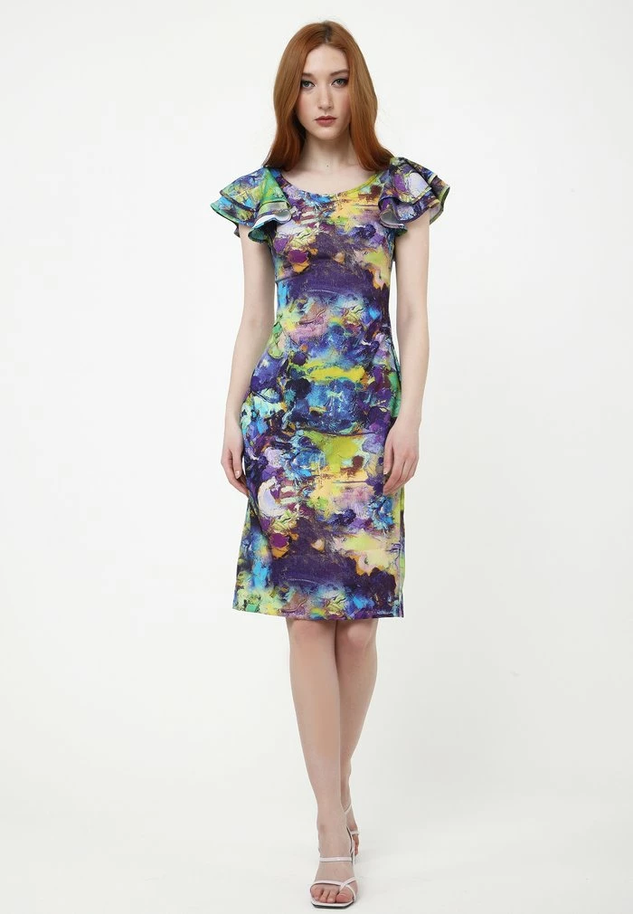 Madam-T Robe De Jour - Milchig Rot 1 Madam-T Robe De Jour - Milchig Rot