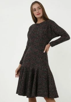 Madam-T SAMARA - Robe Pull - Dunkelgrau Rot 16 Madam-T SAMARA - Robe Pull - Dunkelgrau Rot -Madam-T Soldes 2022 82d50884bc144857b017cca68ea5f2b4