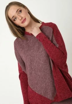 Madam-T EMMANA - T-shirt Imprimé - Rot, Rosa -Madam-T Soldes 2022 82e84503caaa41bea66591222ba20783