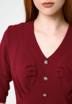 Madam-T DAISY - Robe De Jour - Weinrot -Madam-T Soldes 2022 82fcde687db0448c9343d4c857525972