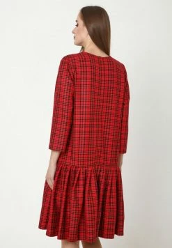 Madam-T OTTILIANA - Robe De Jour - Koralle, Schwarz -Madam-T Soldes 2022 83065fc03bcb49ee917c1d1a9fb87594