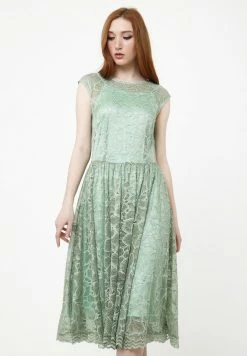 Madam-T LOTTA - Robe De Soirée - Hellgrün