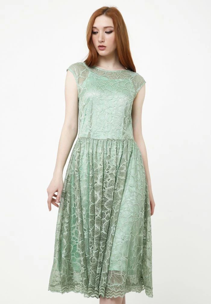 Madam-T LOTTA - Robe De Soirée - Hellgrün 1 Madam-T LOTTA - Robe De Soirée - Hellgrün