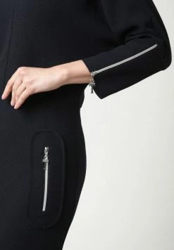 Madam-T FAUSTINA - Robe Pull - Blau -Madam-T Soldes 2022 834628c29f444d0fa4b088804c5535c9