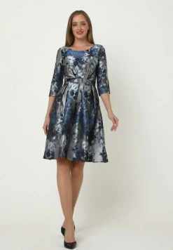 Madam-T AHNA - Robe De Soirée - Silbrig/blau 14 Madam-T AHNA - Robe De Soirée - Silbrig/blau -Madam-T Soldes 2022 834d9e53e74f434f99348b9ffa3007a6