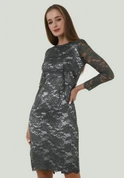 Madam-T TROPICANA - Robe De Soirée - Grau