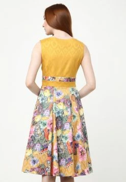 Madam-T ARGENTINA - Robe De Jour - Senf, Rosa -Madam-T Soldes 2022 83f60229546b4e33a75cbdb567d19d3e