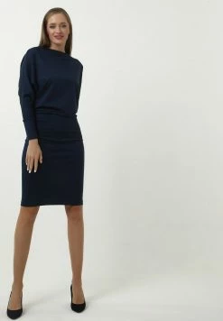 Madam-T GERA - Robe Fourreau - Blau 7 Madam-T GERA - Robe Fourreau - Blau -Madam-T Soldes 2022 84134316dbd0436b99241c25bfb28890