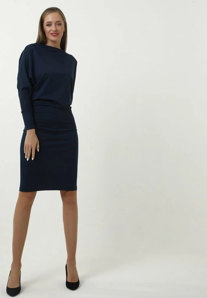 Madam-T GERA - Robe Fourreau - Blau 3 Madam-T GERA - Robe Fourreau - Blau – Image 3