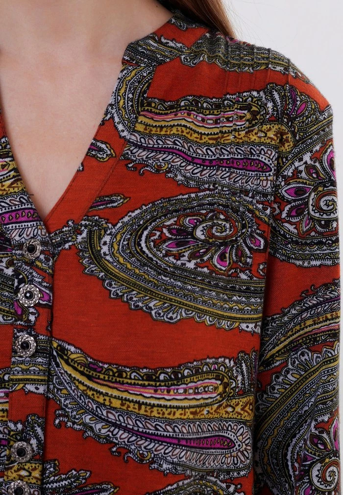 Madam-T LEONA - Robe De Jour - Paisley 4 Madam-T LEONA - Robe De Jour - Paisley – Image 4