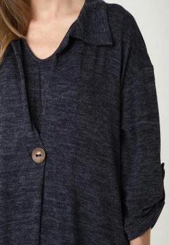 Madam-T GILBERTA - Robe Pull - Blau -Madam-T Soldes 2022 845eac6696da407bb7e2bb7ec82b3063