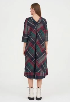 Madam-T JULIE - Robe De Jour - Grün/ Rot -Madam-T Soldes 2022 845f4f3a90924486b989a95fe7acf605