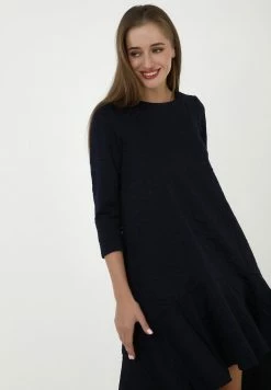 Madam-T MIA - Robe De Jour - Blau -Madam-T Soldes 2022 84759789457c4bb6bdfadc4b1ec5c33a