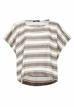 Madam-T SHARON - T-shirt Imprimé - Hellbraun, Weiß 17 Madam-T SHARON - T-shirt Imprimé - Hellbraun, Weiß -Madam-T Soldes 2022 8485297b62c74615b708c98d09012040