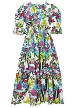 Madam-T Robe De Jour - Weiß Hellblau -Madam-T Soldes 2022 8488d15c075f4b6399fec5cc56ba3d85