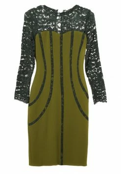 Madam-T BAKURA - Robe Fourreau - Khaki 13 Madam-T BAKURA - Robe Fourreau - Khaki -Madam-T Soldes 2022 8495762ce4d84fb89a17deff7b7ede95